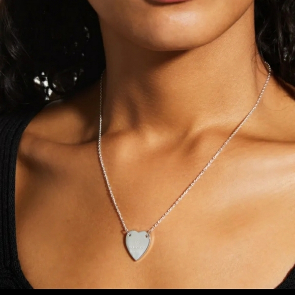 Gucci statement Necklace Sterling Silver 925 - Picture 10 of 15